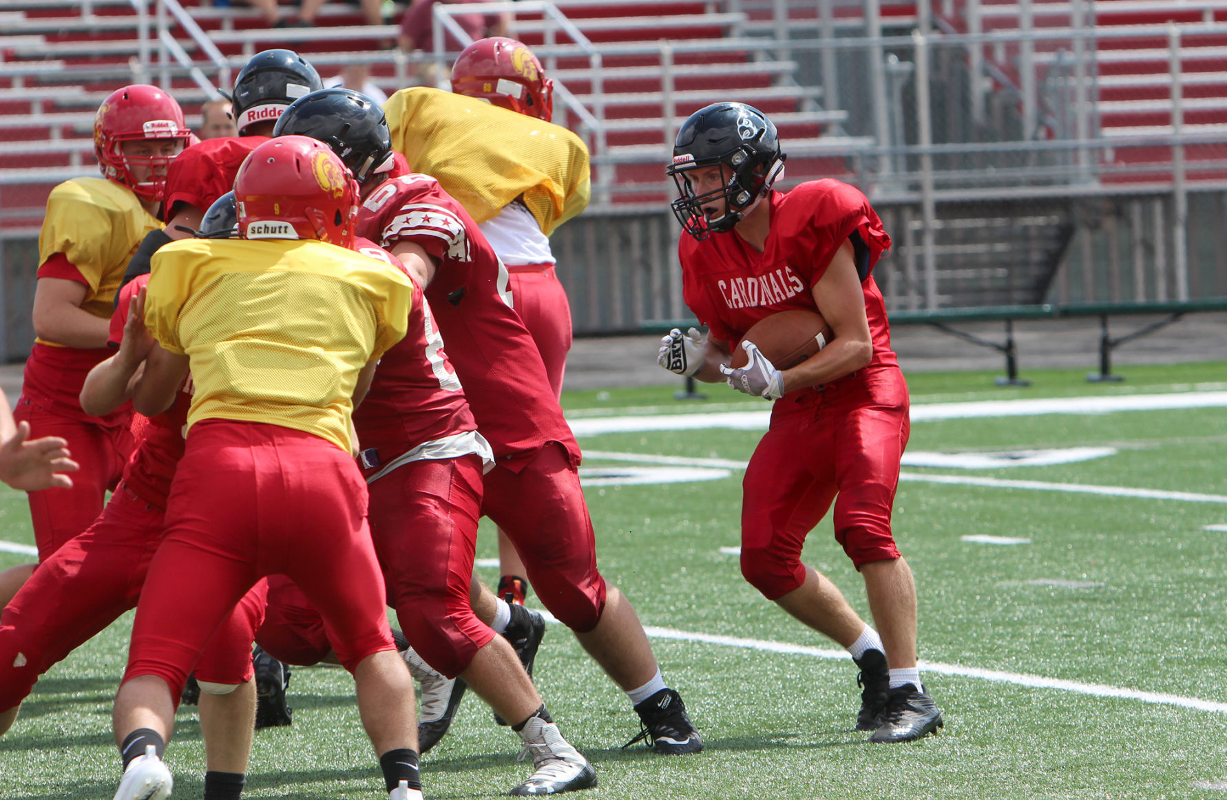 Chi-Hi football scrimmage 8-16-19
